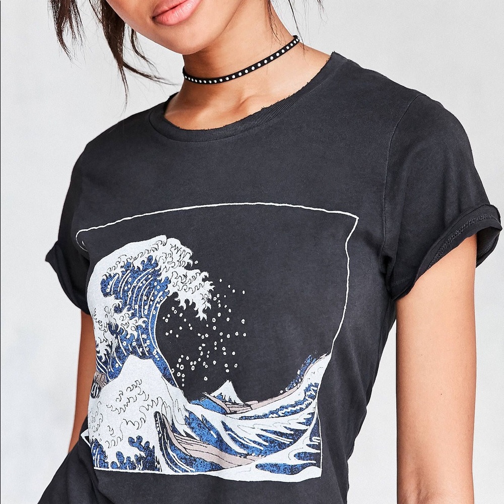Urban Outfitters Future State Wave Tee